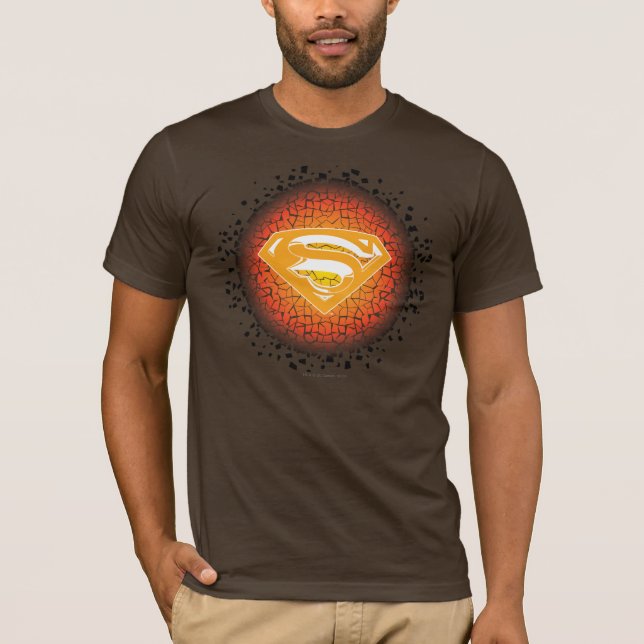 Superman Stylized | Cracklogos T-Shirt (Vorderseite)