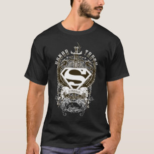 Superman Stylized Ehrenzeichen, Wahrheitszeichen T-Shirt