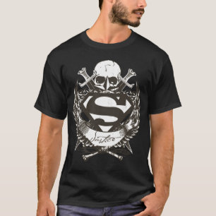 Superman Stylized   Justiz-Logo T-Shirt