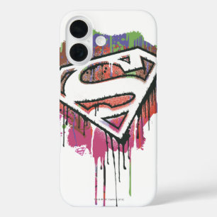 Superman Stylized   Twisted Innocence-Logo iPhone 16 Hülle