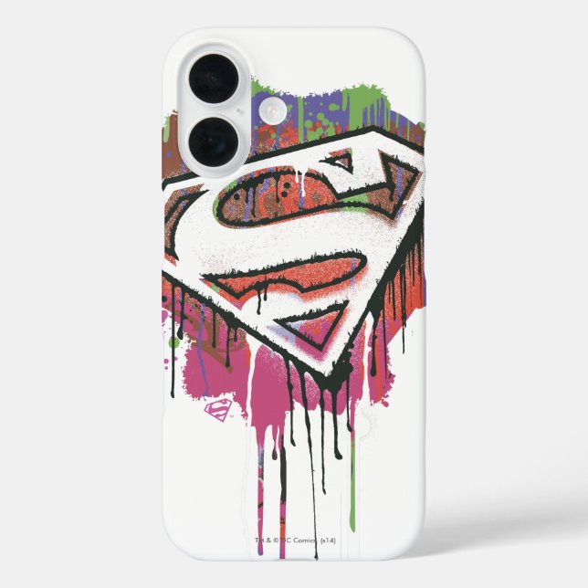 Superman Stylized | Twisted Innocence-Logo Case-Mate iPhone Hülle (Rückseite)