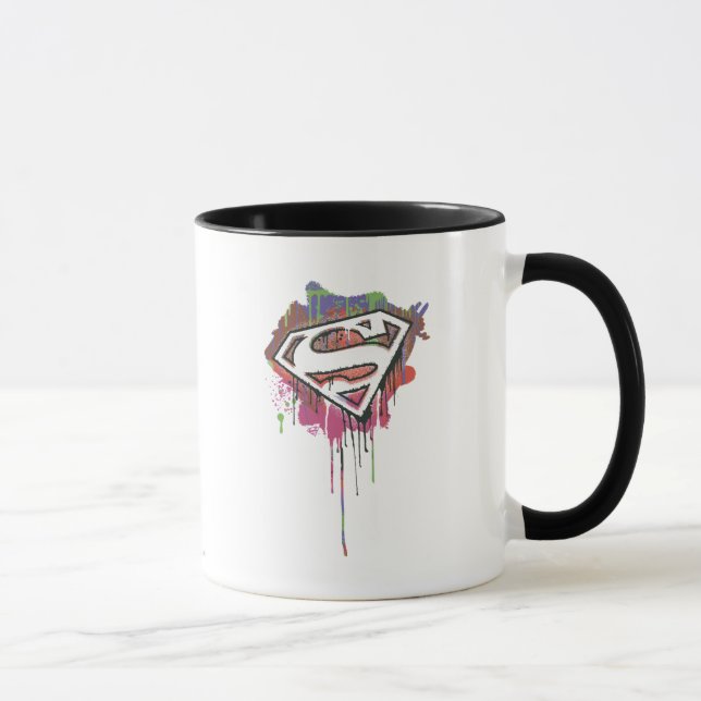 Superman Stylized | Twisted Innocence-Logo Tasse (Rechts)