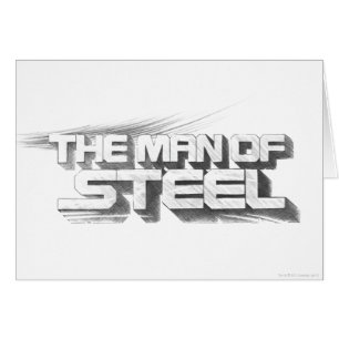 Superman Stylized   Zeichnend Logo eines Mannes au