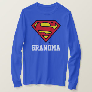 Superman   Super Grandma T-Shirt