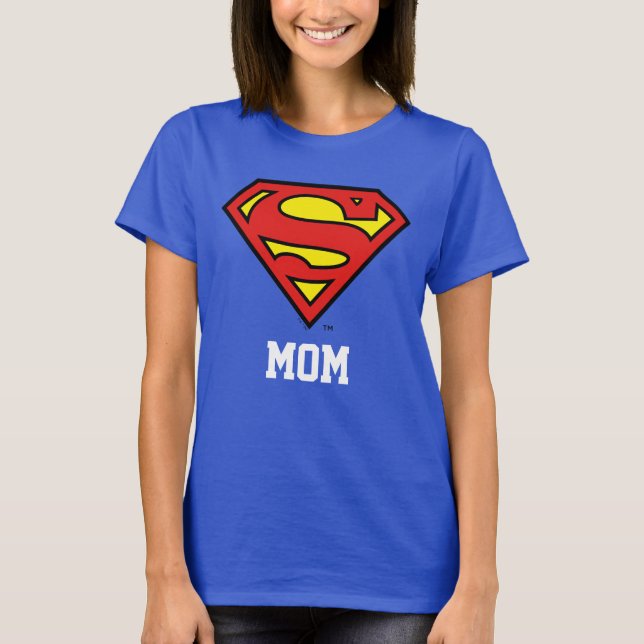 Superman | Super Mama T-Shirt (Vorderseite)