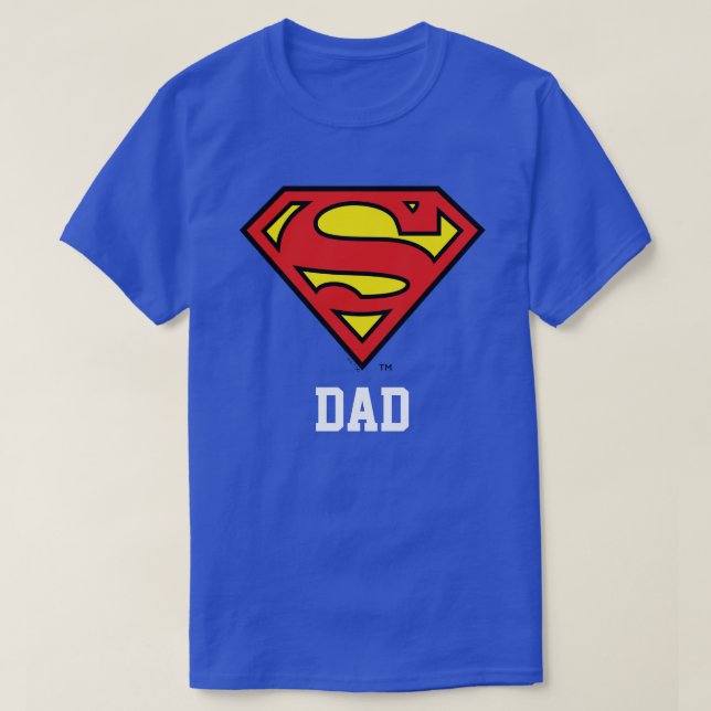 Superman | Super Vater T-Shirt (Design vorne)