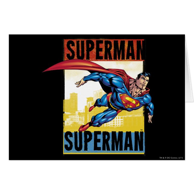 Superman, Superman (Vorderseite (Horizontal))