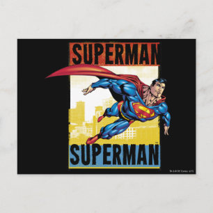 Superman, Superman Postkarte