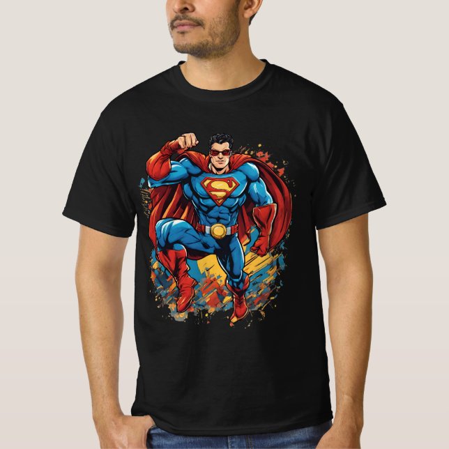 Superman T-Shirt (Vorderseite)