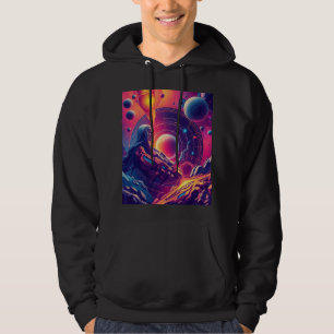 Superman T-Shirt mit individuellem Namen Hoodie
