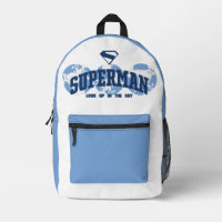Superman über den Globus