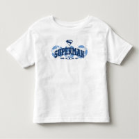 Superman über den Globus