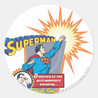 Superman und Clark Kent