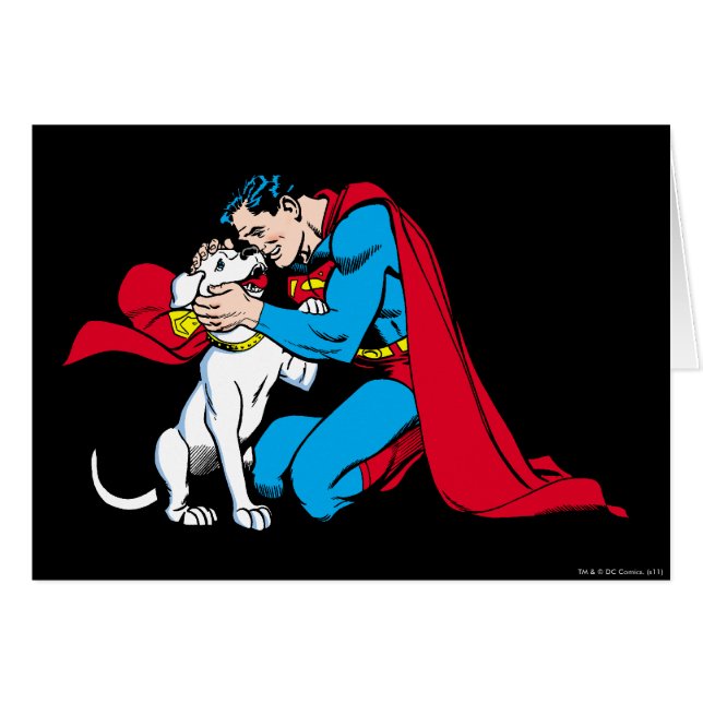 Superman und Krypto (Vorderseite (Horizontal))