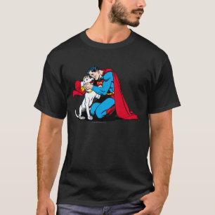Superman und Krypto T-Shirt