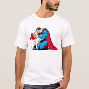 Superman und Krypto T-Shirt
