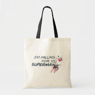Superman-Valentinstag Ich bin für dich da Tragetasche