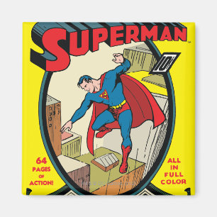Superman (vollständige Geschichte) Magnet