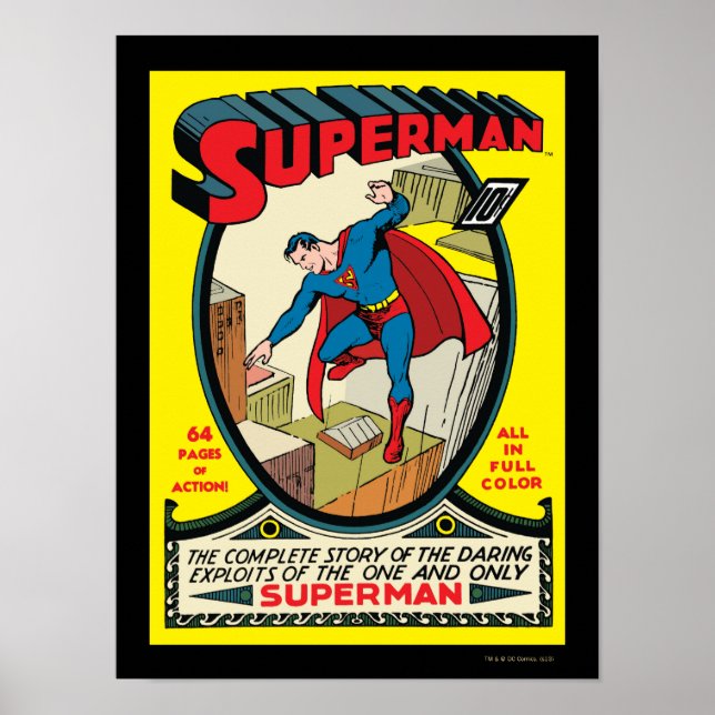 Superman (vollständige Geschichte) Poster (Vorne)