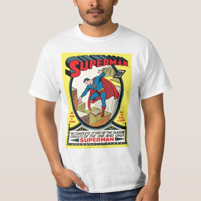 Superman (vollständige Geschichte) T-Shirt (Vorderseite)
