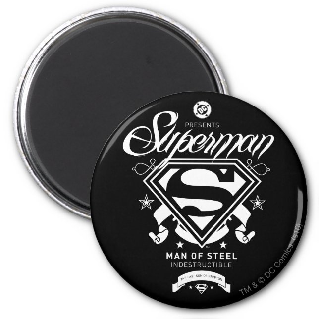 Superman-Wappen Magnet (Vorne)