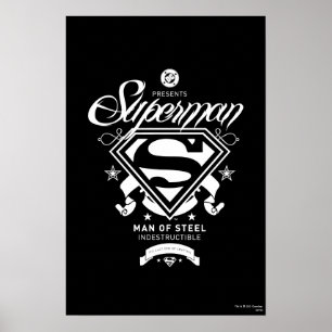 Superman-Wappen Poster