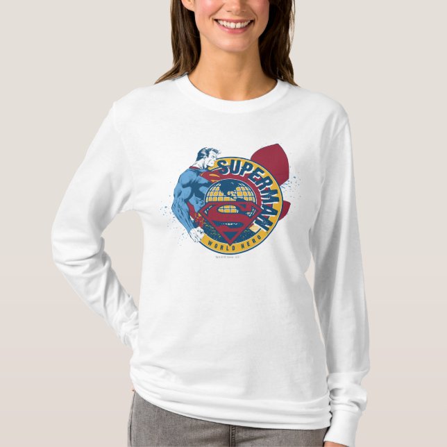 Superman - Weltheld T-Shirt (Vorderseite)