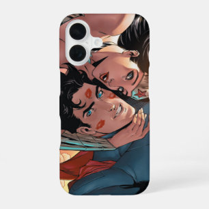 Superman/Wonder Woman Comic Cover #11 Variante iPhone 16 Hülle