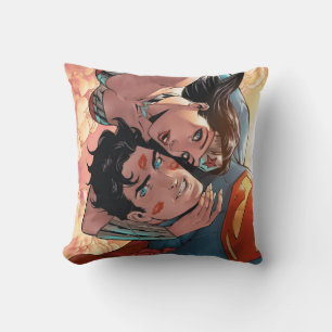 Superman/Wonder Woman Comic Cover #11 Variante Kissen