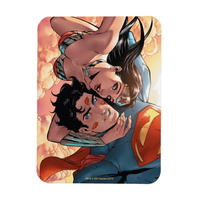 Superman/Wonder Woman Comic Cover #11 Variante Magnet (Vertikal)