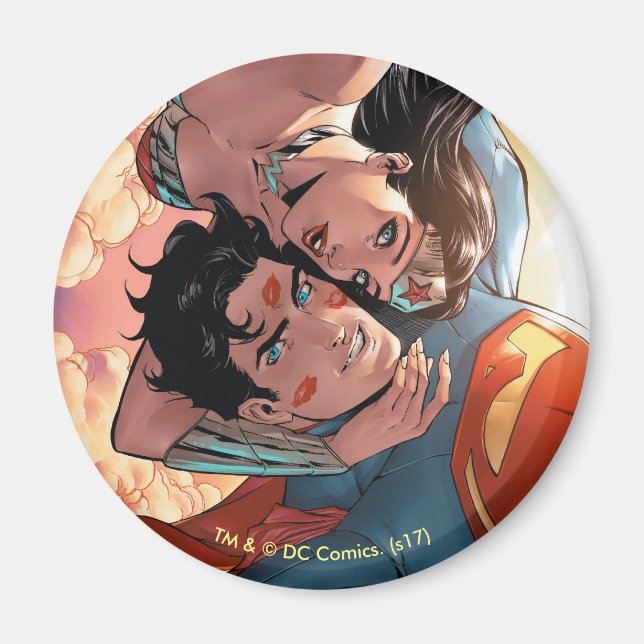 Superman/Wonder Woman Comic Cover #11 Variante Magnet (Vorne)