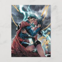 Superman/Wonder Woman Comic Werbekunst