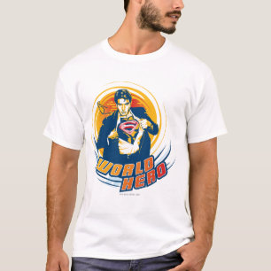 Superman World Hero T-Shirt