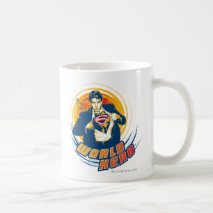 Superman World Hero Tasse