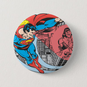 Superman X-Ray Vision Button