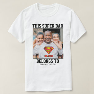 Supermann  Dieser Super-Vater gehört zu T-Shirt