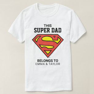 Supermann  Dieser Super-Vater gehört zum T - Shirt