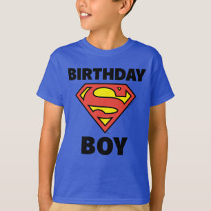 Supermann  Geburtsdatum - Name und Alter T-Shirt