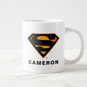 Supermann  Halloween-Inspiriertes Logo Jumbo-Tasse