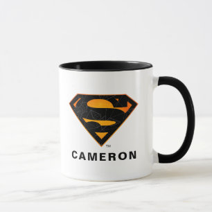 Supermann  Halloween-Inspiriertes Logo Tasse