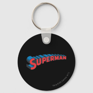 Supermann  Klassisches Logo Schlüsselanhänger
