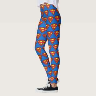 Supermann S-Schild klassisches Logo Leggings