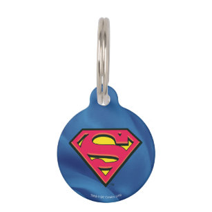 Supermann S-Schild   klassisches Logo Tiermarke
