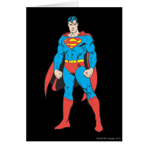 Supermann Stehend