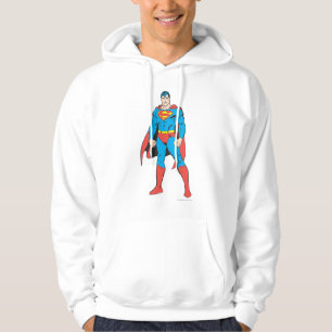 Supermann Stehend Hoodie
