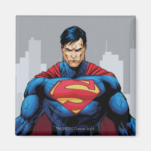 Supermann Stehend Magnet