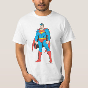 Supermann Stehend T-Shirt