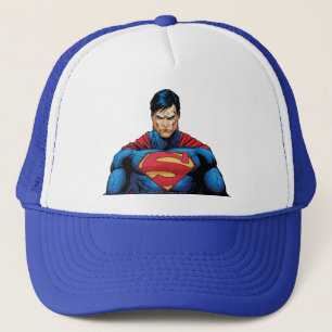 Supermann Stehend Truckerkappe