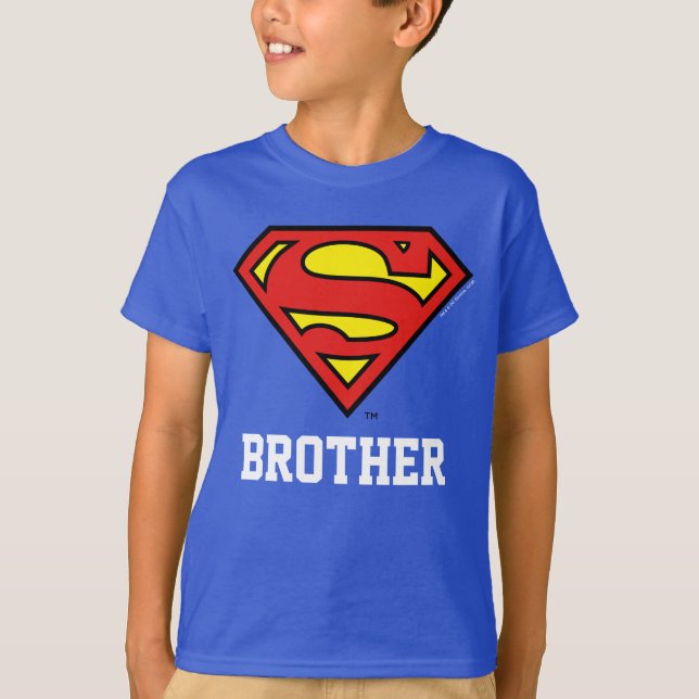 Supermann| Super Brother T-Shirt (Vorderseite)