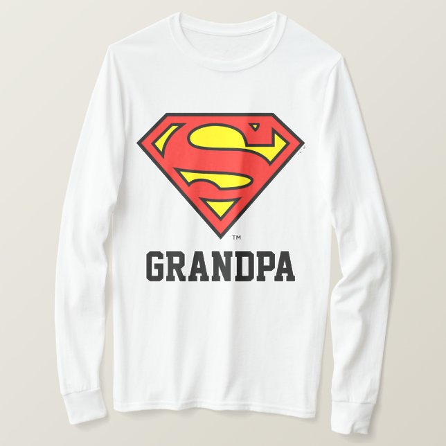 Supermann| Super Opa T-Shirt (Design vorne)